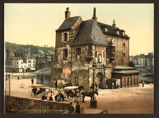 A picture of The Old Lieutenancy, Honfleur, France