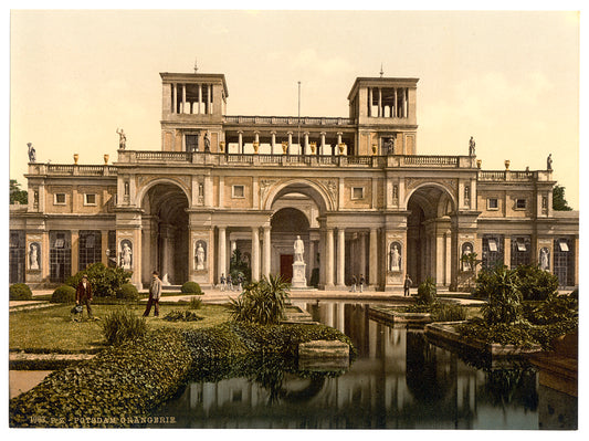 A picture of The Orangery, Potsdam, Berlin, Germany