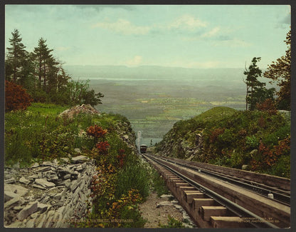 A picture of The Otis Elevating Railway, Catskill Mountains