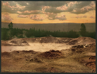 A picture of The "Paint Pot," Yellowstone National Park