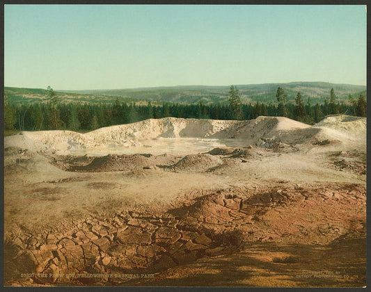 A picture of The Paint Pot, Yellowstone National Park