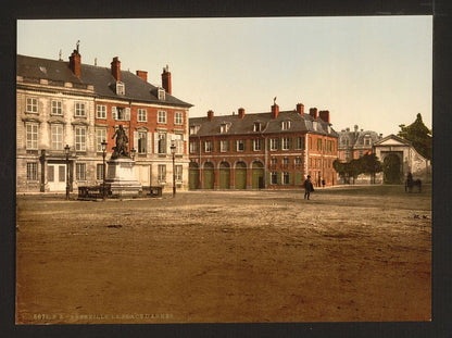 A picture of The Palace of Arms, Abbeville, France