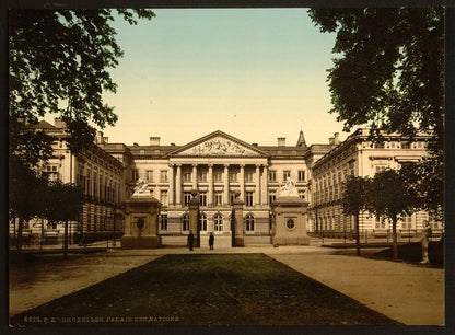 A picture of The Palace of Nations, Brussels, Belgium