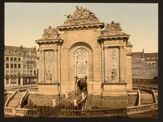 A picture of The Paris Gate, Lille, France