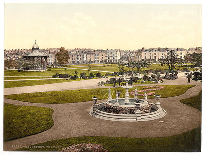 A picture of The Park, Devonport, England