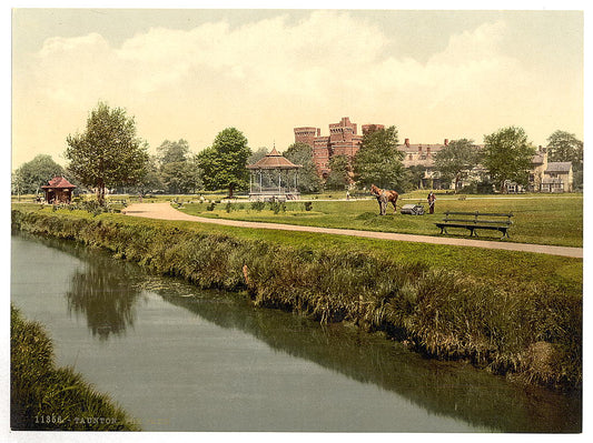 A picture of The park, Taunton, England