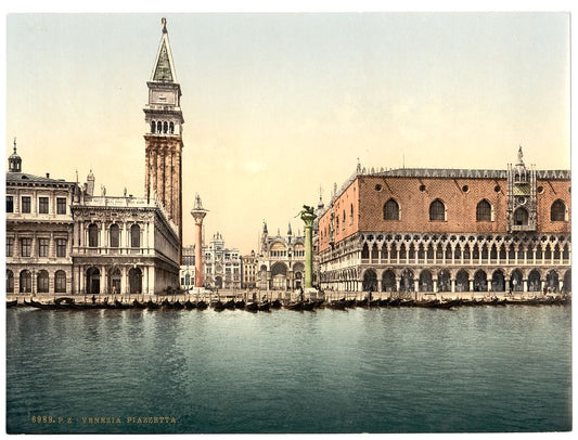 A picture of The Piazzetta, Venice, Italy