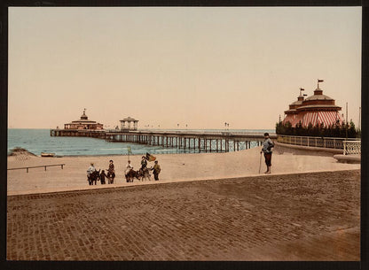 A picture of The pier, Blankenberghe, Belgium