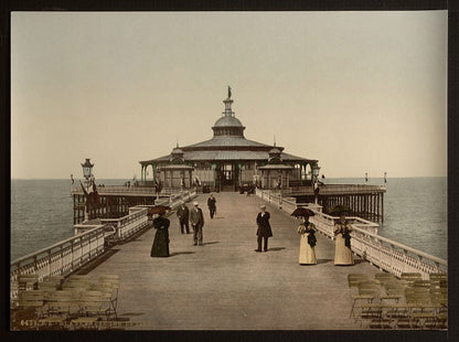 A picture of The pier, Blankenberghe, Belgium