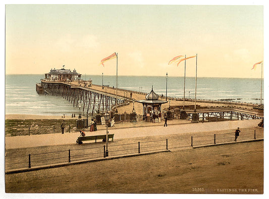 A picture of The pier, Hastings, England