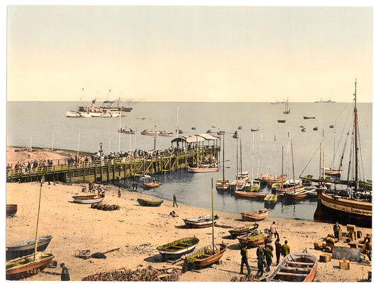 A picture of The pier, Helgoland Germany