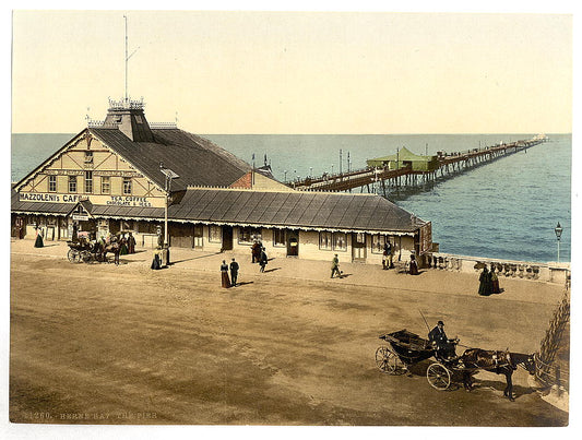 A picture of The pier, Herne Bay, England