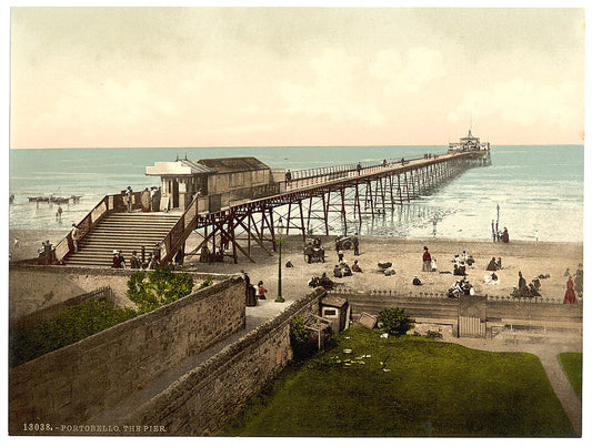 A picture of The pier, Portobello, Scotland