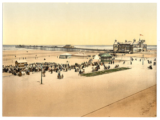 A picture of The pier, Rhyl, Wales