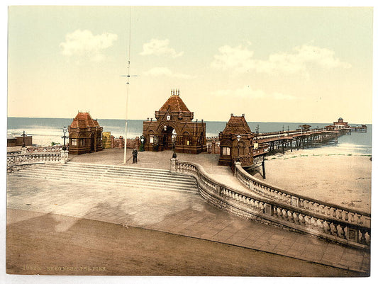 A picture of The pier, Skegness, England