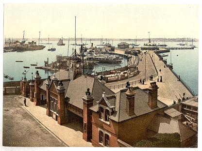 A picture of The pier, Southampton, England