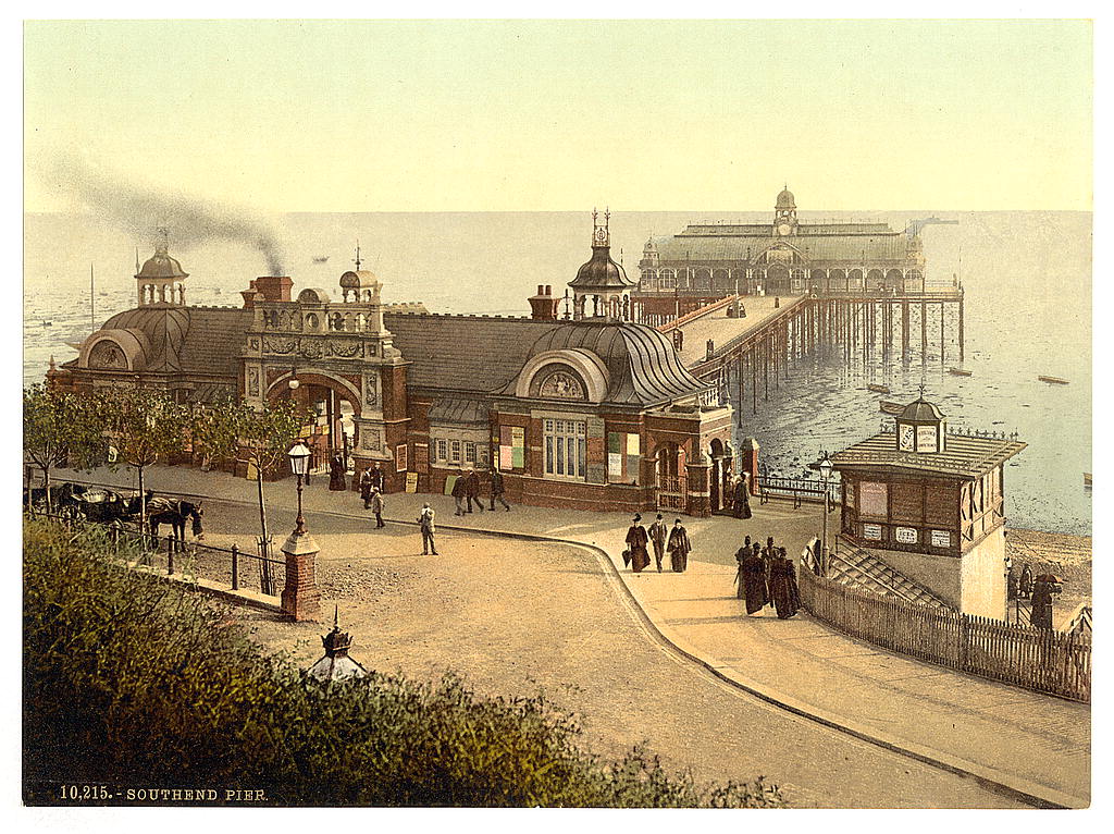 A picture of The pier, Southend-on-Sea, England