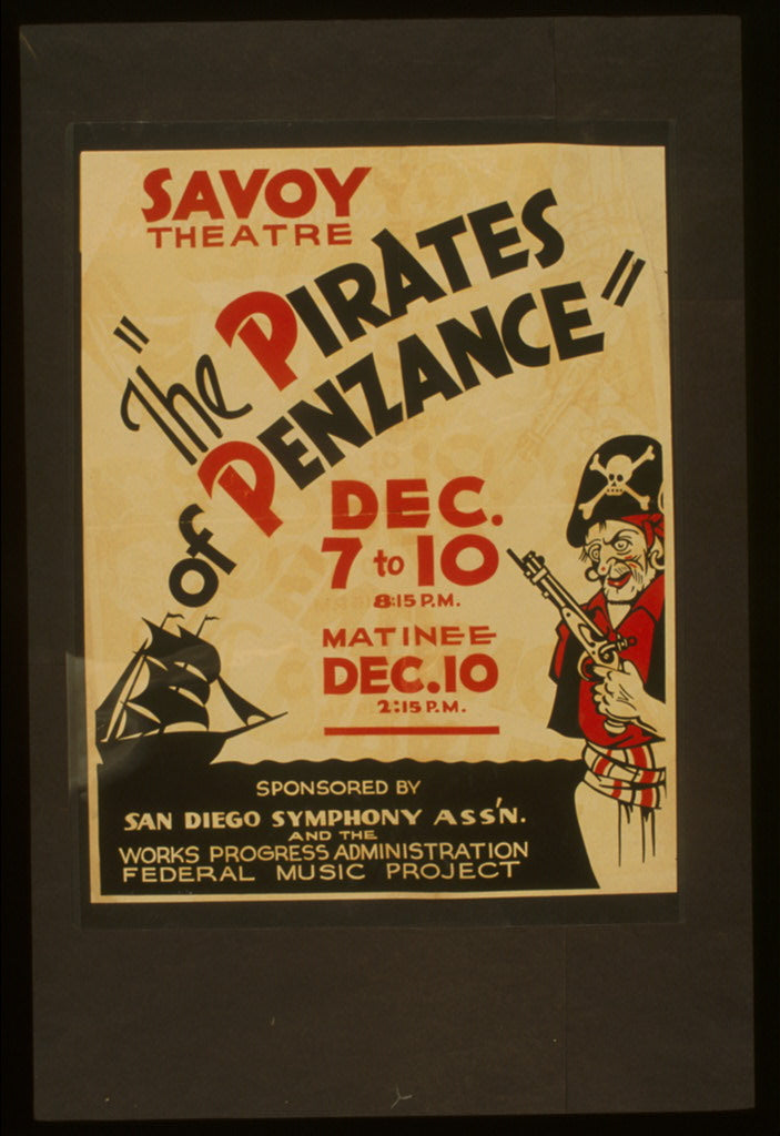 A picture of "The Pirates of Penzance"