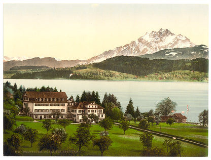 A picture of The Polytechnic Chalet, Seeburg, (i.e. Seeberg), Lucerne, Switzerland