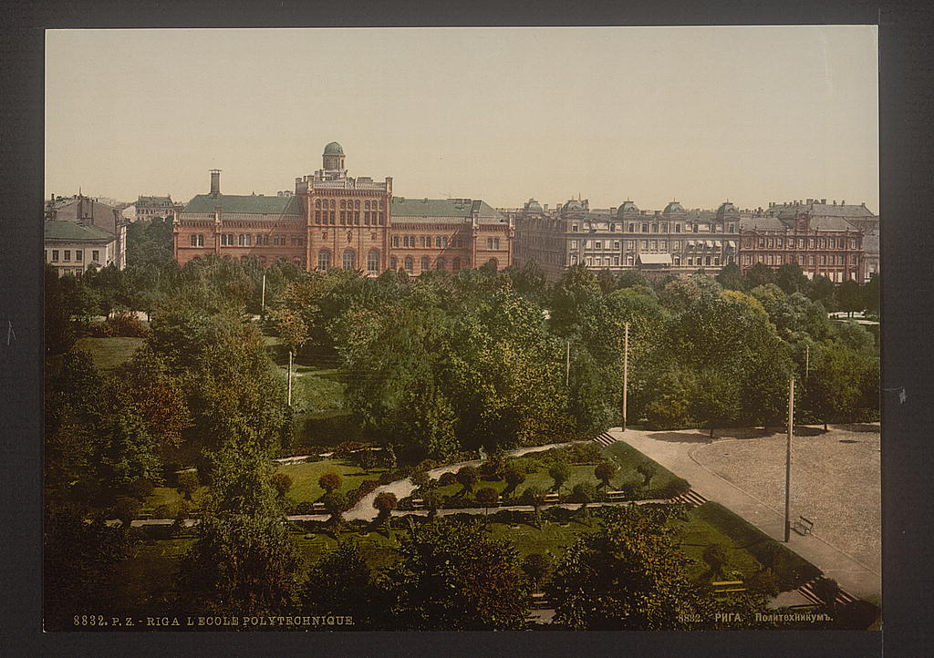 A picture of The Polytechnic, Riga, Latvia