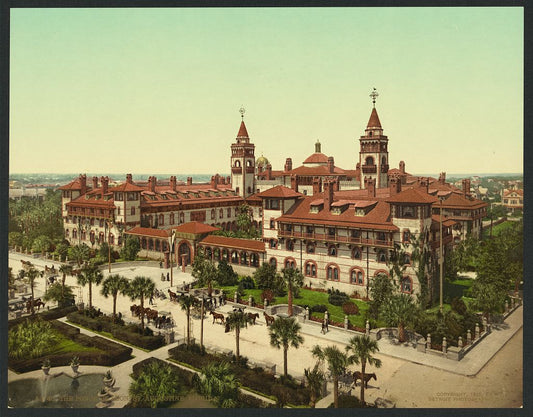 A picture of The Ponce De Leon, St. Augustine, Florida