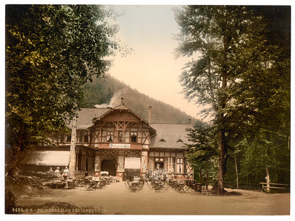 A picture of The Princess Isle, Ilsenburg, Hartz, Germany