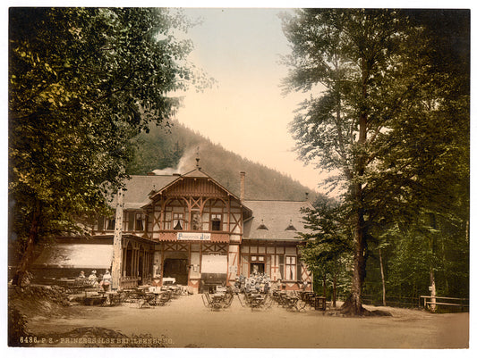 A picture of The Princess Isle, Ilsenburg, Hartz, Germany