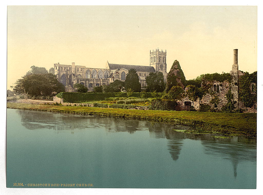 A picture of The Priory Church, Christchurch, England