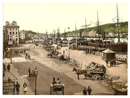 A picture of The Quays, Waterford. County Waterford, Ireland