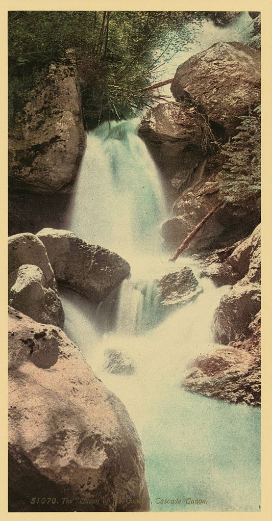 A picture of The "Queen of the Canon" Cañon, Cascade Canon Cañon