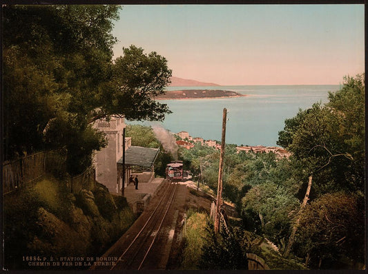 A picture of The railway station, Bordina, Riviera