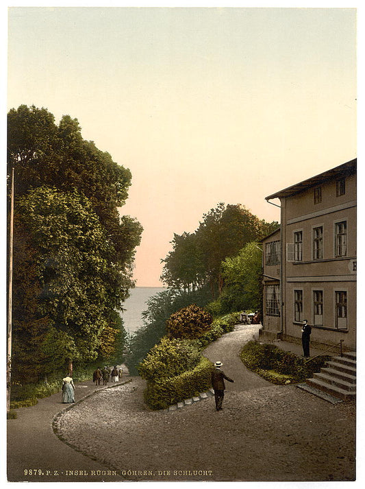 A picture of The Ravine, Isle of Rugen, Germany