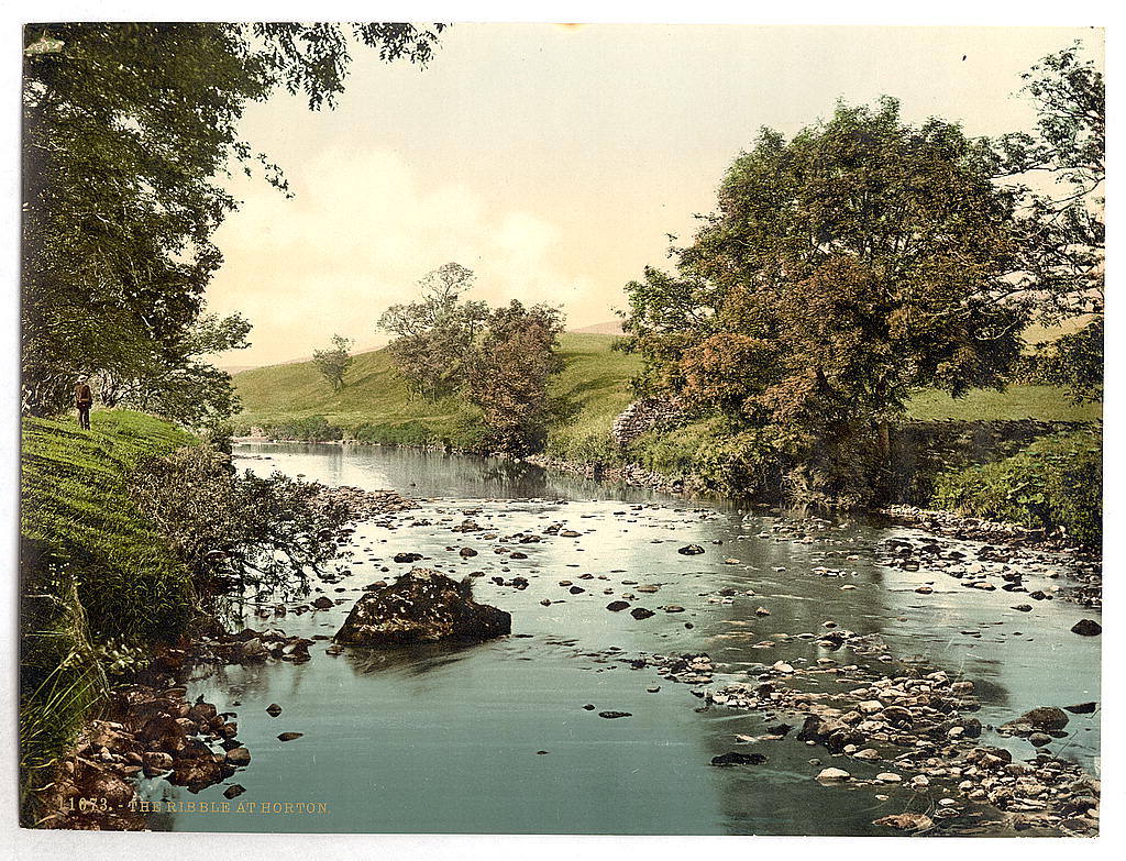 A picture of The Ribble at Horton, Yorkshire, England