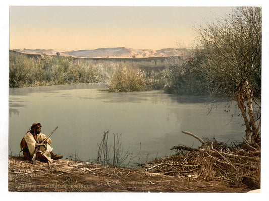 A picture of The River Jordan, Holy Land