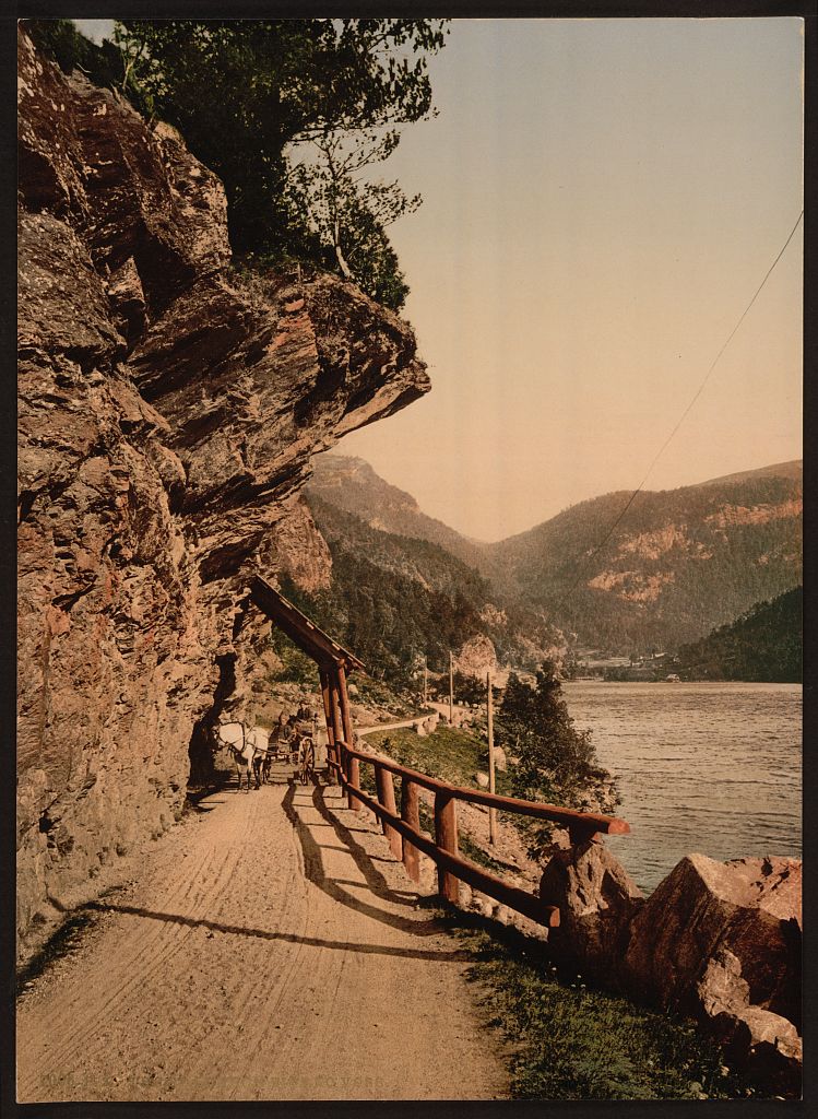 A picture of The road from Eide to Voss, Hardanger Fjord, Norway