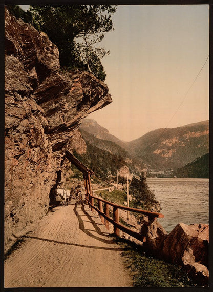 A picture of The road from Eide to Voss, Hardanger Fjord, Norway