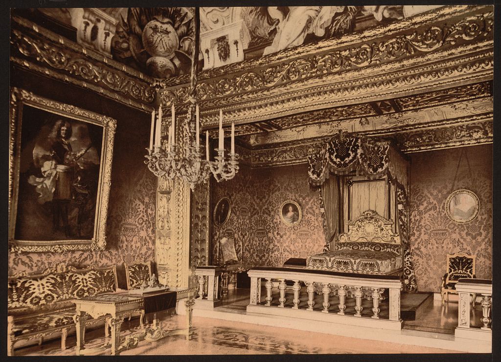 A picture of The room of the Duke of York, Monte Carlo, Riviera