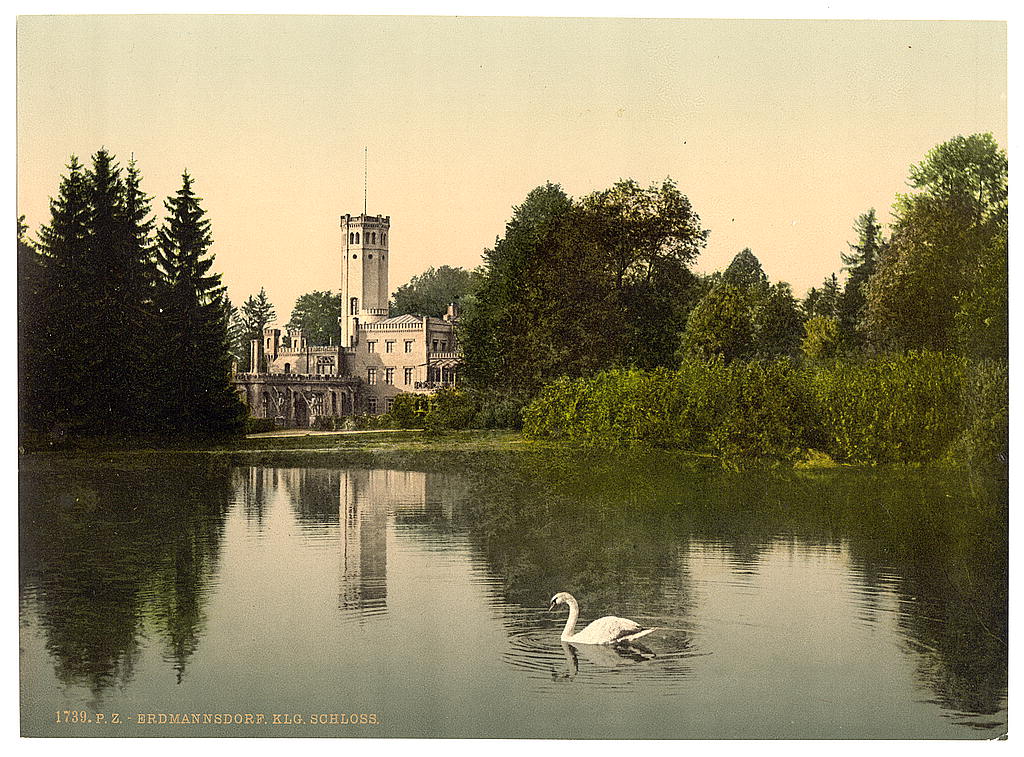 A picture of The Royal Castle, Erdmannsdorf, Riesengebirge, Germany