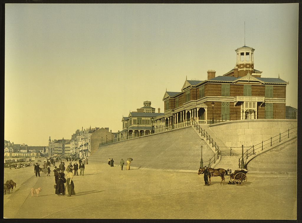 A picture of The royal chalet, Ostend, Belgium