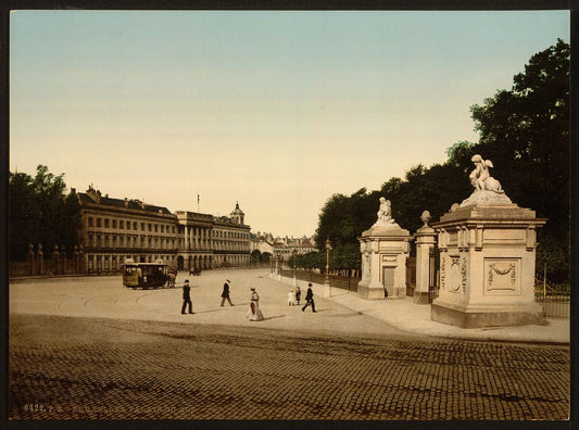 A picture of The Royal Palace, Brussels, Belgium