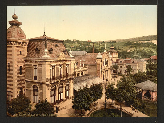 A picture of The salt baths, Besançon, France