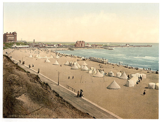 A picture of The sands, Gorleston, England