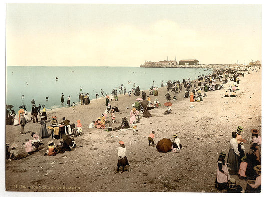 A picture of The Sands, Morecambe, England