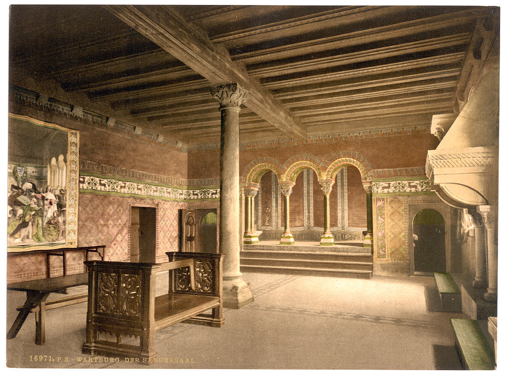 A picture of The Sangersaal, Wartburg, Thuringia, Germany