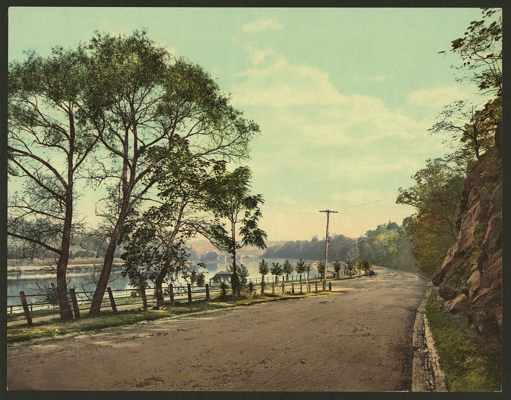 A picture of The Schuylkill from Fairmount Park, Philadelphia