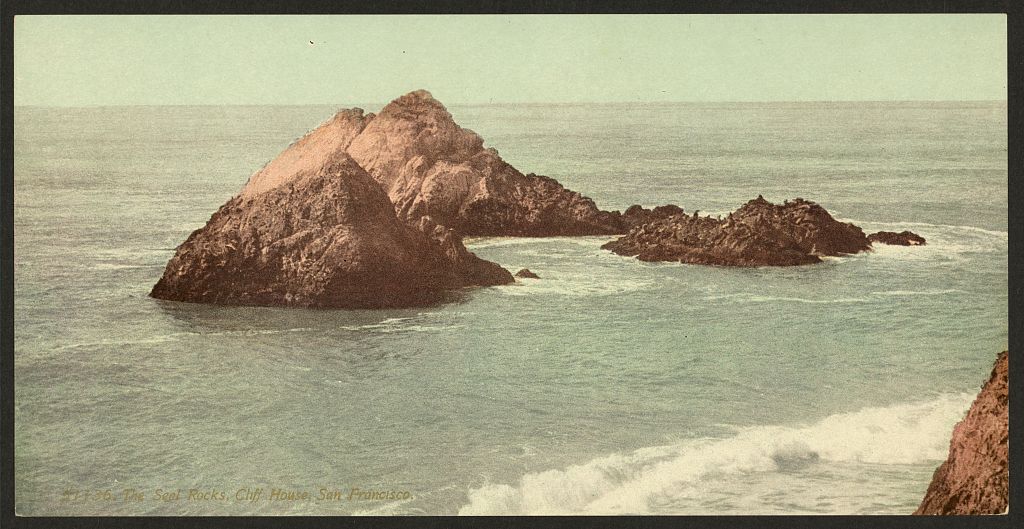 A picture of The Seal Rocks, Cliff House, San Francisco