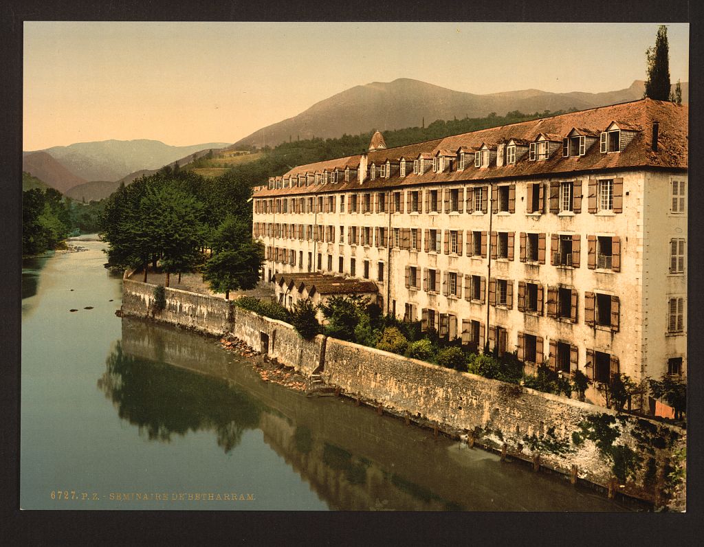 A picture of The seminary, Bétharram, Pyrenees, France