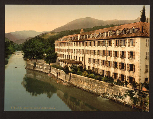 A picture of The seminary, Bétharram, Pyrenees, France