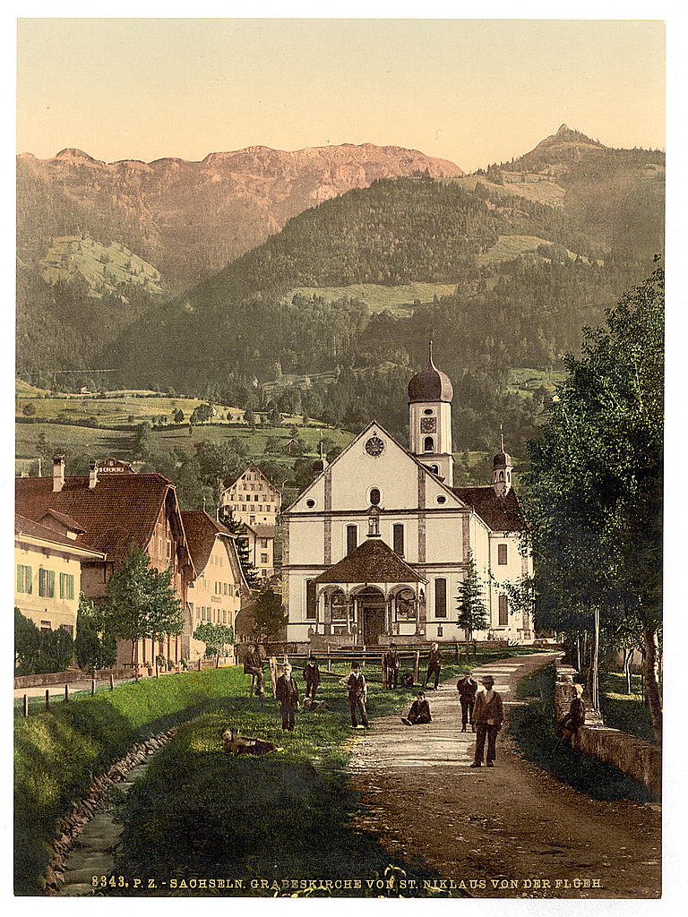 A picture of The sepulchre of Nicholas von der Flueh, Sachseln, Unterwald, Switzerland