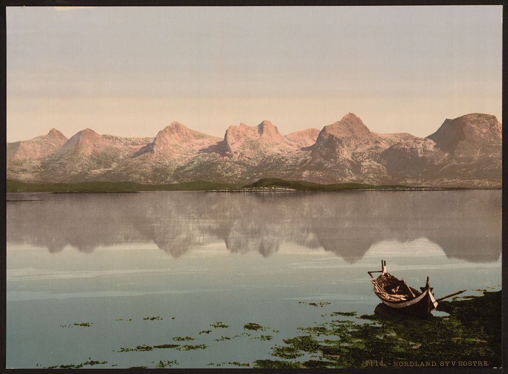 A picture of The Seven Sisters, Nordland, Norway